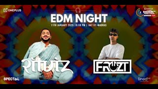 RITVIZ coming to Campus Jam Night, Saarang 2025 | IIT Madras🪩