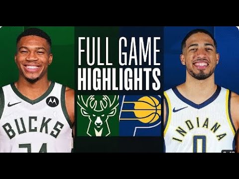 MILWAUKEE BUCKS VS INDIANA PACERS FULL GAME HIGHLIGHTS November 9, 2023 ...