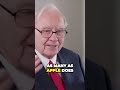 Warren Buffett: There's A Reason Apple's The Richest Company In The World