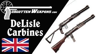 The DeLisle: Britain's Silenced .45 ACP Commando Carbine