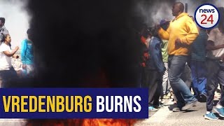 WATCH: Chaotic Vredenburg protests and why they erupted