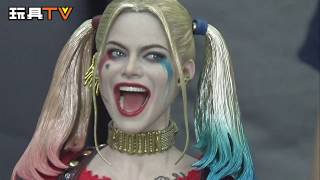 TOYSTV S3 EP2 P5【爆玩具】Hot Toys 1/6 Suicide Squad Harley Quinn Unbox (ENG Subtitle)