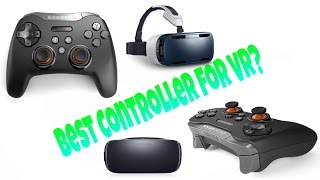SteelSeries Stratus XL Review (Best Controller for Gear VR?)