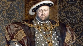 Enrique VIII de Inglaterra, el rey tirano.