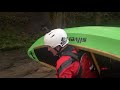 uk whitewater canoeing trip