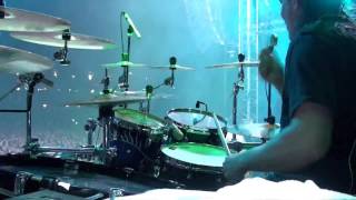 Kai Hahto Nightwish Drumcam 'Wishmaster' / 20.8.2016 Himos,Finland