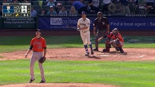 HOU@SEA: Smith clubs his second homer of the day