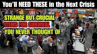 These 9 Products Could Save Your Life When Everything Collapses