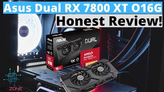 ASUS Dual RX 7800 XT O16G Review!