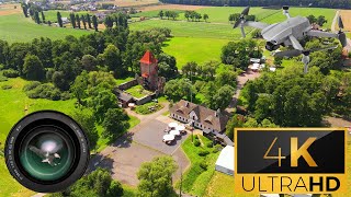 Zamek Chudów [4K Polska - Śląsk dronem] DJI Mavic Air 2