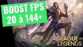 League of Legends Saison 11 - Comment optimiser et booster vos FPS/performances