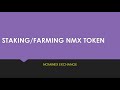 Lecture 99 Before staking/farming/investing in Nominex Exchange OR Any Other website.NMX Token