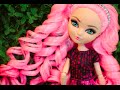 Ever After High & Monster High | HOW TO CURL YOUR DOLLS HAIR!