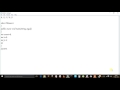 Java Program for Finding Fibonacci series by taking input from user