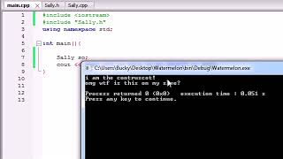 Buckys C++ Programming Tutorials 43 Deconstructors