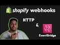 Handling Webhooks in Your Shopify App: HTTP + Amazon EventBridge