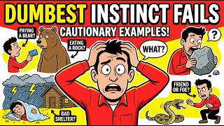 Survival Mistakes People Make When Panic Starts Thinking for Them