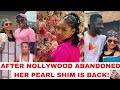 NOLLYWOOD TEEN ACTRESS PEARL SHIM IS BACK after being ADOPTED BY SANDRA OKUNZUWA