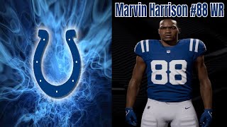 How To Make Marvin Harrison In Madden 24