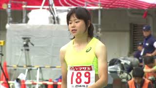 第99回日本陸上競技選手権大会 女子 走幅跳 決勝　4位