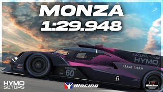 iRacing Hotlap | Acura ARX-06 GTP @ Monza | IMSA | 2025 S1 Week 8