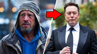 Obdachloser bittet Elon Musk um 1 Dollar – Seine Antwort lässt alle sprachlos zurück!