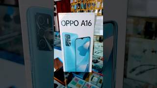 Oppo A16 new mobile unboxing video ll #technology #oppo16 #mobile