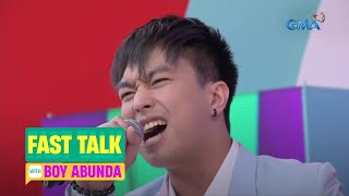Fast Talk with Boy Abunda: Rex Baculfo delivers an emotional rendition of “Oras Ko Ito” (Episode 90)