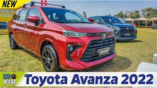 Toyota Avanza 2022🚙-  Más grande, más tecnológico y más práctico😲 | Car Motor