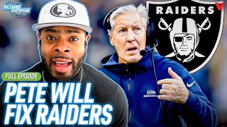 Pete Carroll to Raiders Reaction: Richard Sherman says former Seahawks coach will FIX Vegas culture