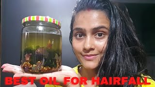 HOW TO STOP HAIRFALL || 100% EFFECTIVE HAIROIL || DIY || HAIR GROWTH OIL||