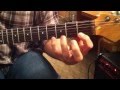 Joe Cefalu - Electric Guitar Lesson: Legato Warm-Up