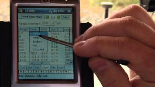 Quickstart 5: Chart Tab - G7 Handheld Ballistic Calculator