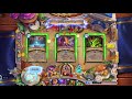 【ハースストーン】大型ミニオンを吹き飛ばせ！！ 連続クエスト マキシマハンター 【hearthstone】