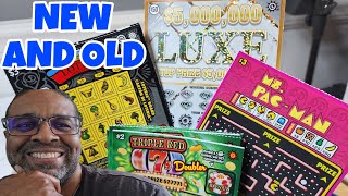 Testing the new Triple Red 7's Scratch Off Tickets #scratchers