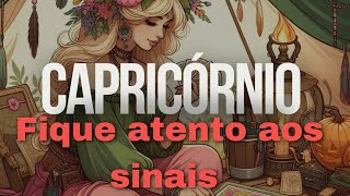 CAPRICÓRNIO ♑ FIQUE ATENTO AOS SINAIS 🗣️A ESPIRITUALIDADE VAI TE MOSTRAR O QUE DEVE SAIR DA SUA VIDA