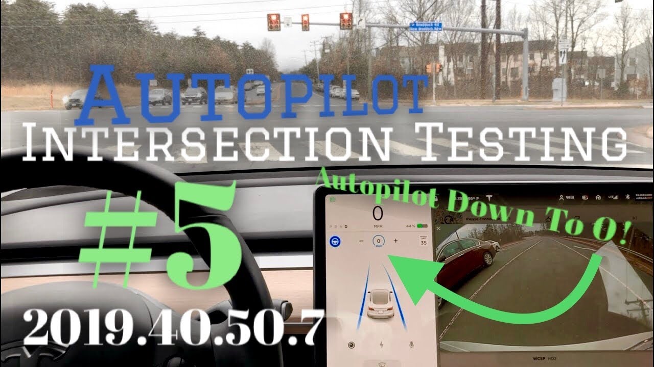 Tesla Autopilot | 2019.40.50.7 | Latest Autopilot Software | 1 ...