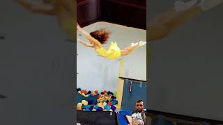 #trampoline #flip #acrobatics #tumbling #dance #bollywoodduets #musicgenre #funny #duetact #musicson