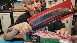 NEW KNIFE ALERT: Testing The Kershaw Fillet Knife