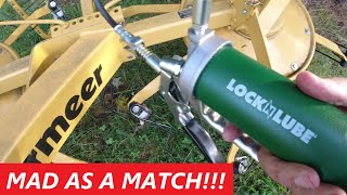 Grease Gun Issues - Mad as a Match - Lock N Lube