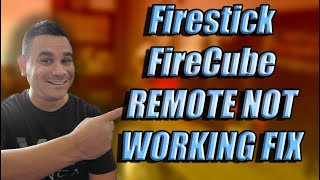 Firestick Firecube REMOTE NOT WORKING Pairing Guide