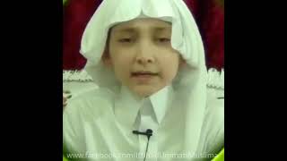 MashAllah beautiful￼ voice in Quran pak little boy ￼￼