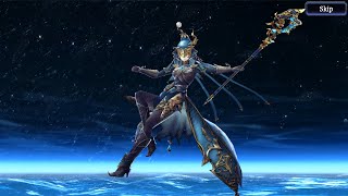 War of The Visions FFBE ~Veritas of Waters Limit Burst: Aquatic Retribution~