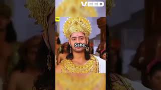 कर्ण की मृत्यु  महाभारत का सबसे मार्मिक दृश्य #reels #trendingshorts #viralvideo