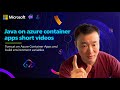 Episode 2: Tomcat on Azure Container Apps and build environment variables