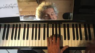 Barbizon Blues - Didier Lockwood - Piano jazz tuto by Alexandre Cellier