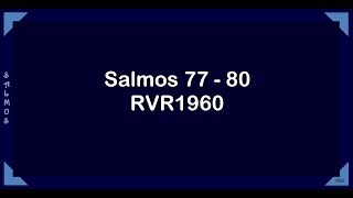 La Biblia en un año/Salmos 78 - 80 (Audio, Letra) Día 165