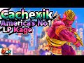 Cachexik  America's No1 LP Kage  sf5  Season5 SF5 SFWX 4K  StreetFighter5 sfv sf5ce