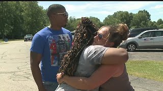 Drowning victim's family meets people who tried to save him