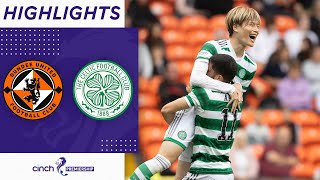 Dundee United 0-9 Celtic | Kyogo Hat-Trick in Celtic's Biggest Ever Away Win! | cinch Premiership